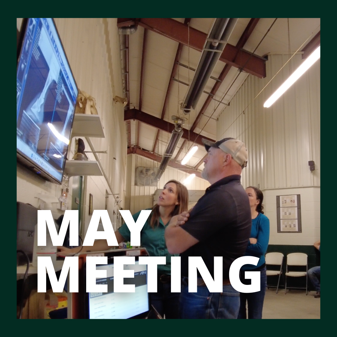 DCLAH Farriers Meeting May Meeting 