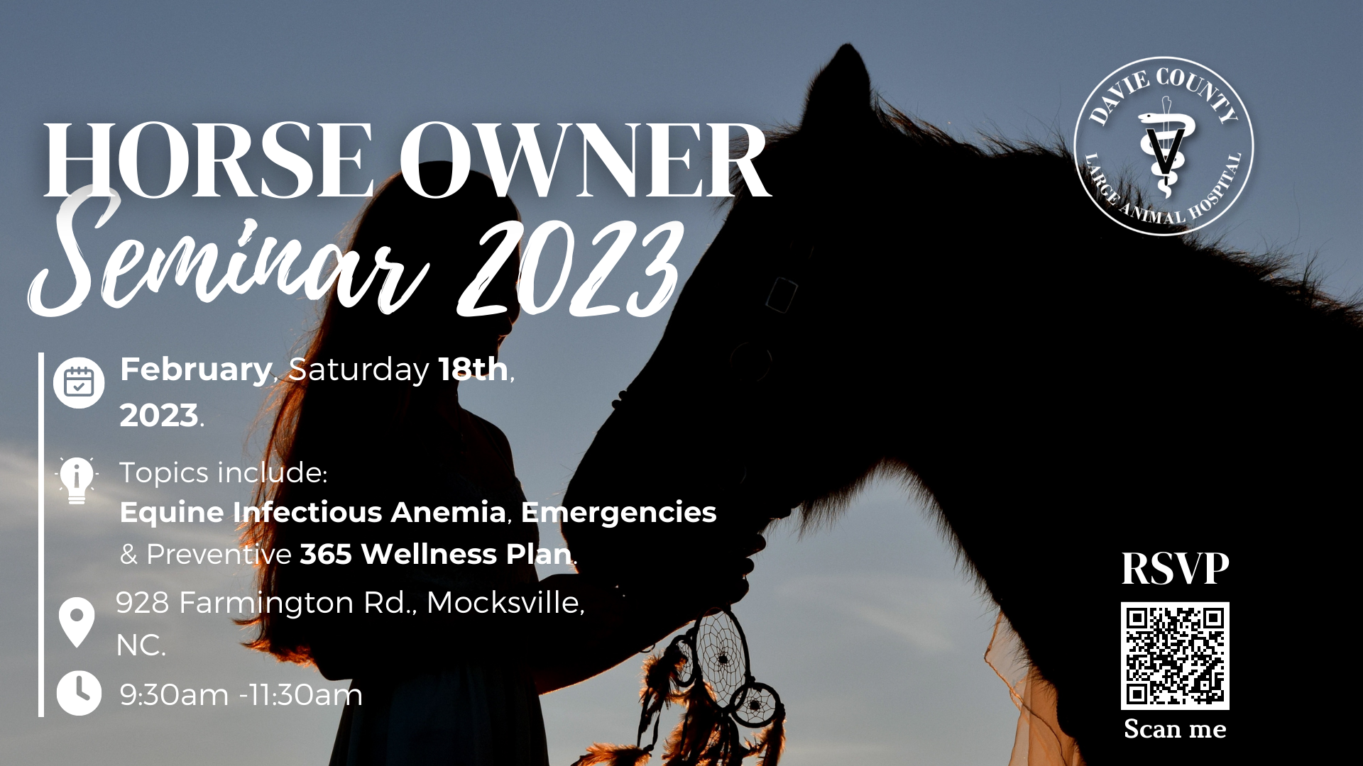 DCLAH Horse Owner Seminar 2023